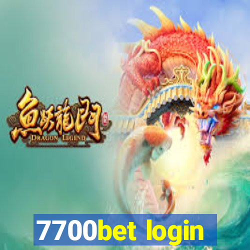 7700bet login